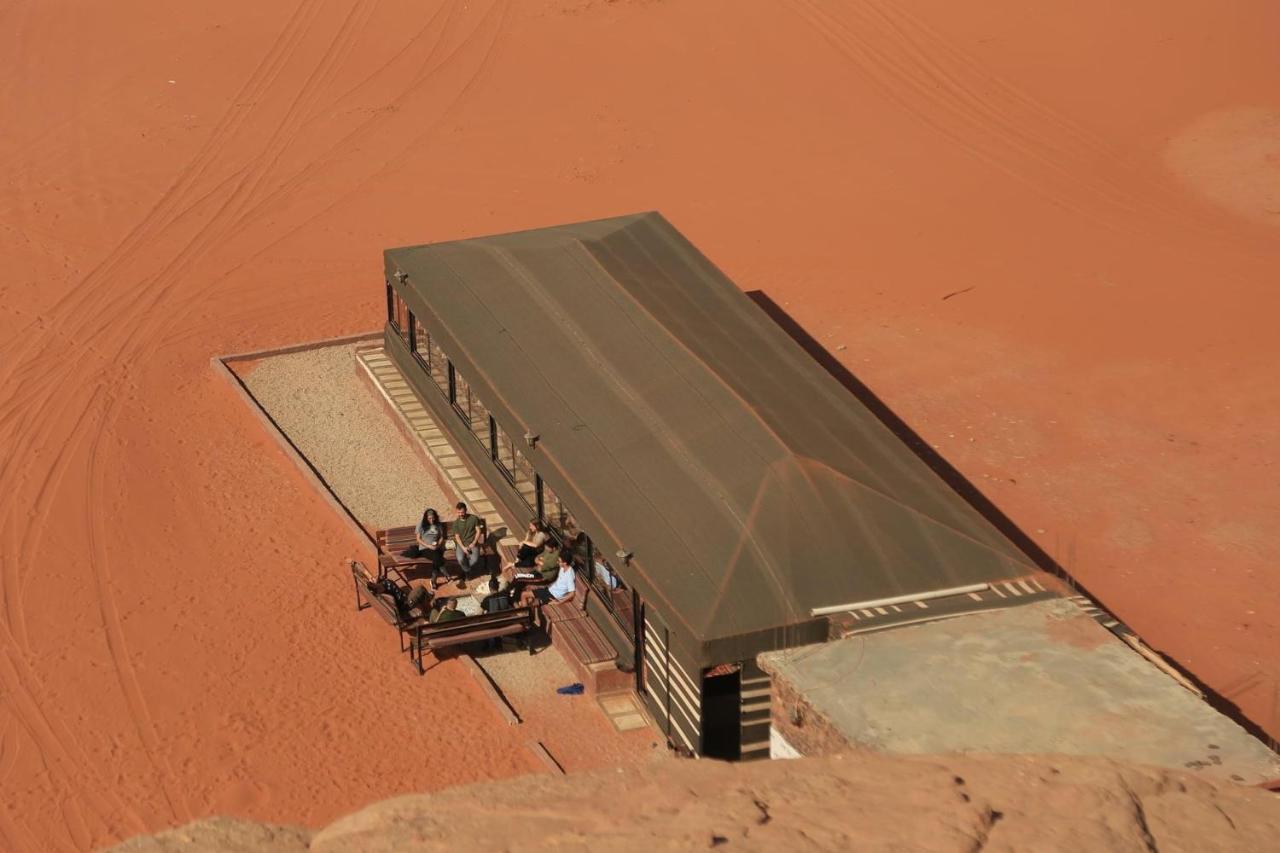 Bedouin desert camp Wadi Rum Extérieur photo
