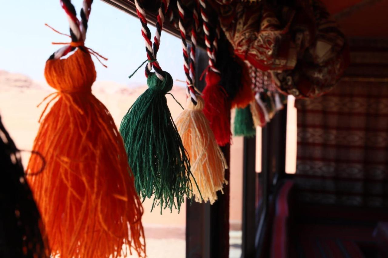 Bedouin desert camp Wadi Rum Extérieur photo