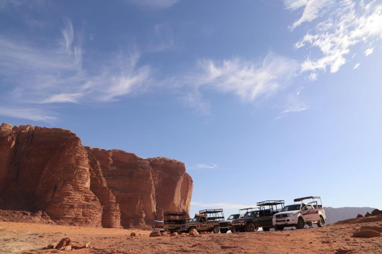 Bedouin desert camp Wadi Rum Extérieur photo
