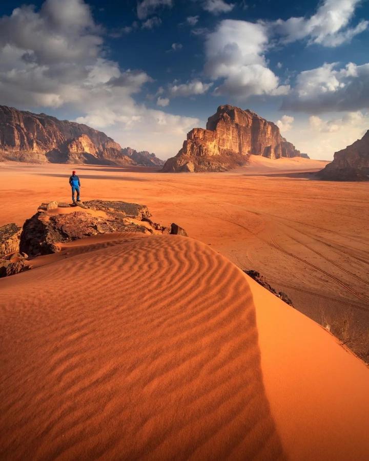 Bedouin desert camp Wadi Rum Extérieur photo